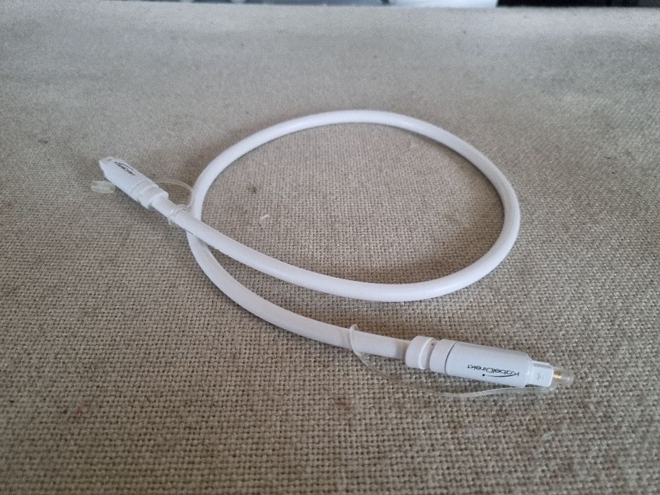 Cablu Optic Digital "Kabel Direkt". 0,6 m. Nou. Sigilat.