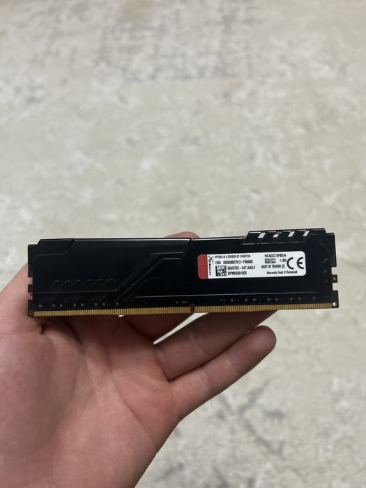 DDR4 оперативная память Hyper X