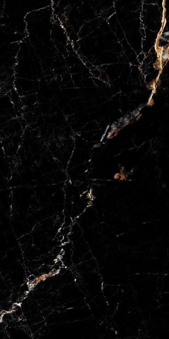 Gresie Golden Black Marble 60x120 Rectificata Lucioasa