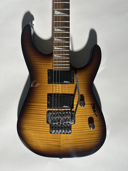 Jackson JS32R Dinky Tobaco Burst Floyd Rose гр. София Център • OLX.bg
