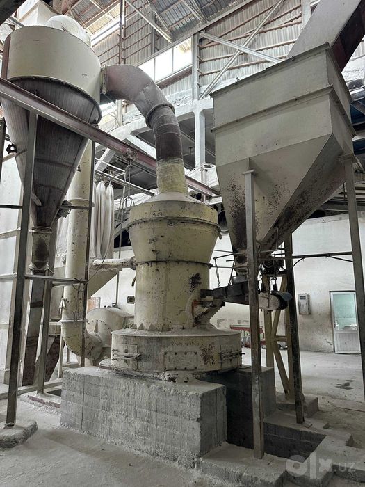 Raymond Mill tegirmoni/Мельница РАЙМОНД