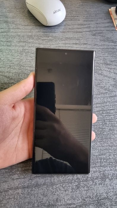 Samsung s23 ultra qora 12/256 vetnam