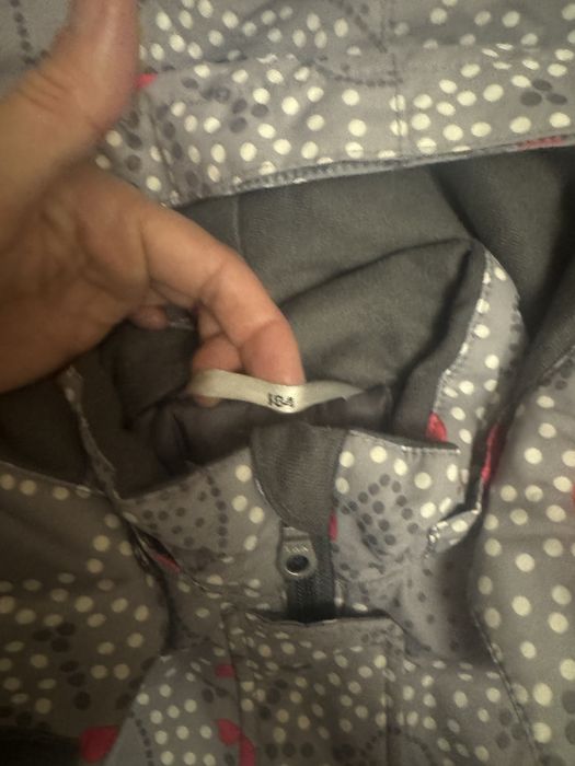 Зимние комбенизоны для девочки .