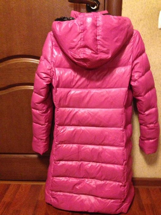 Пуховик зимний