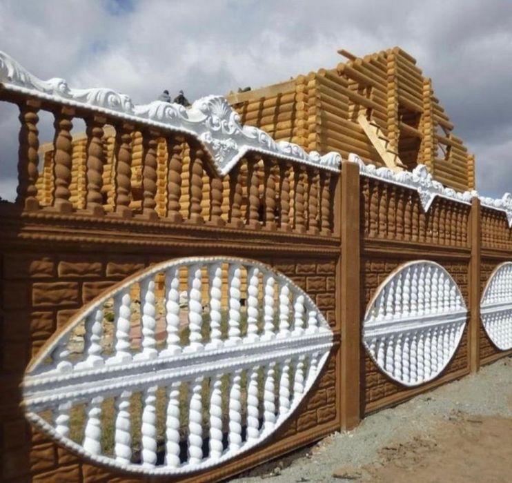 Евро Заборлар.Бетонды заболар