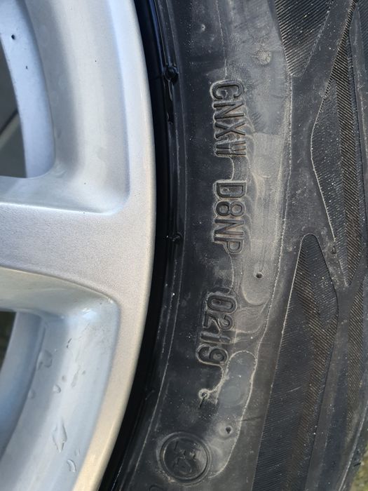 Jante originale audi 205 60 16 Continental