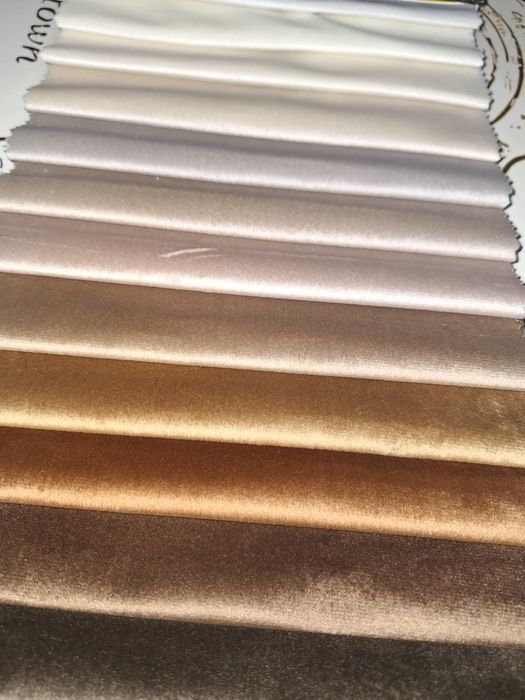 Плат за завеси - плюш