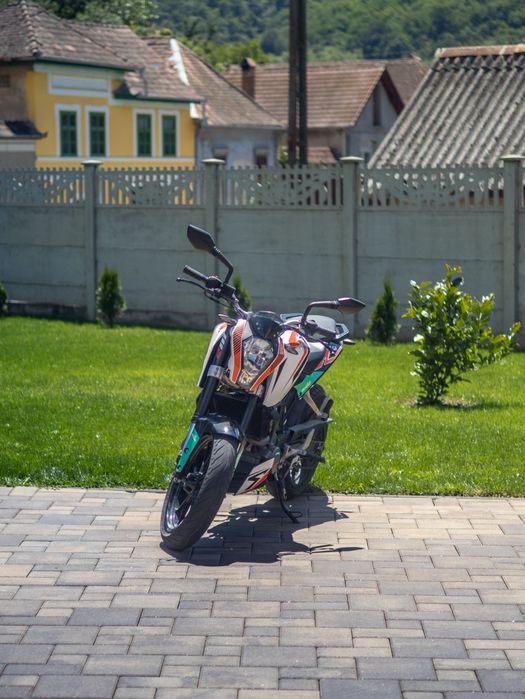 KTM DUKE 125CC 2017