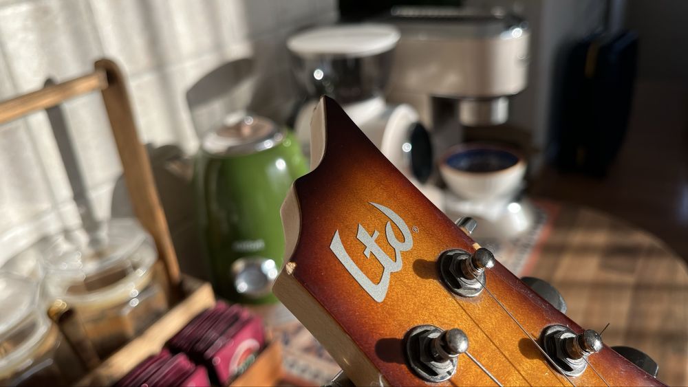 Электрогитара ESP LTD H-101fm