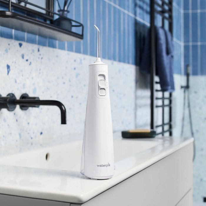 American Irrigator Waterpik Cordless Pulse White WF-20CD013