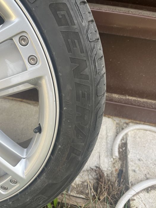 Джанти с гуми 19-ки, от Audi A6 Allroad