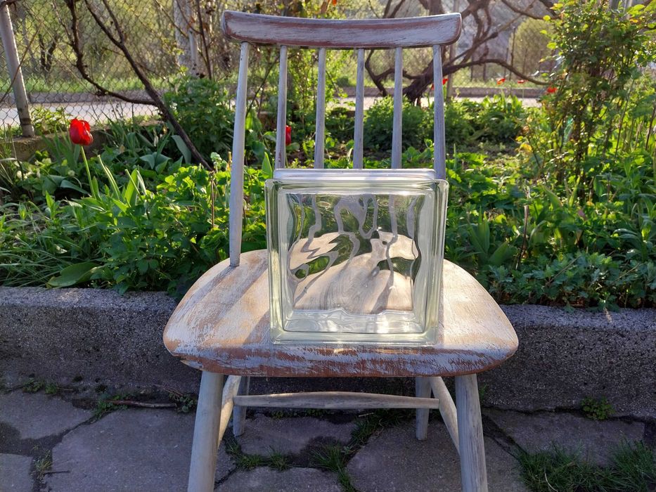 Стъклени тухли 19x19x8 от Полша