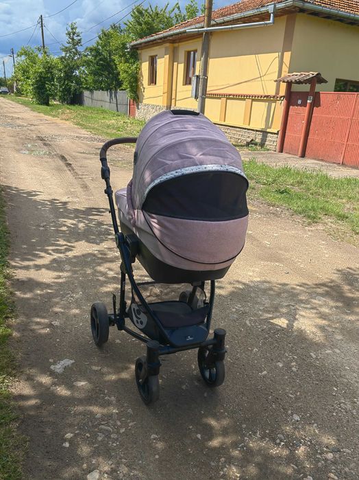 Комбинирана количка 3 в 1 Lorelli crysta