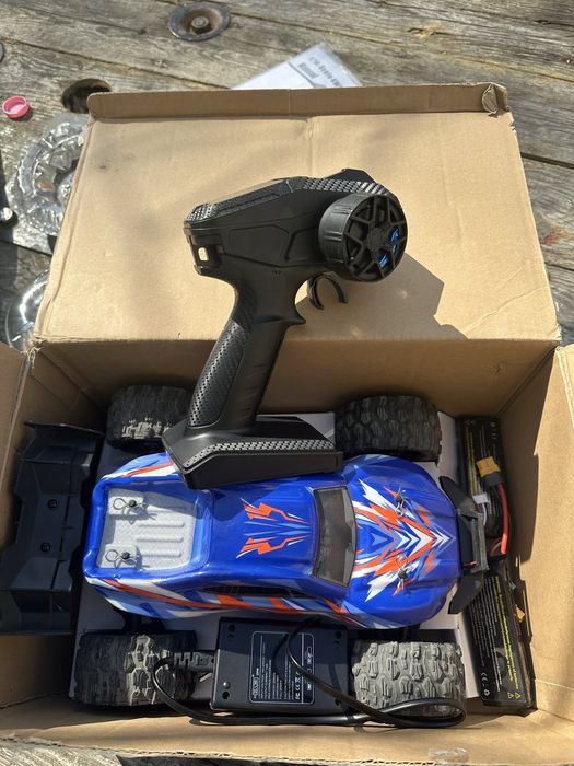 Rc количка / количка с дистанционно