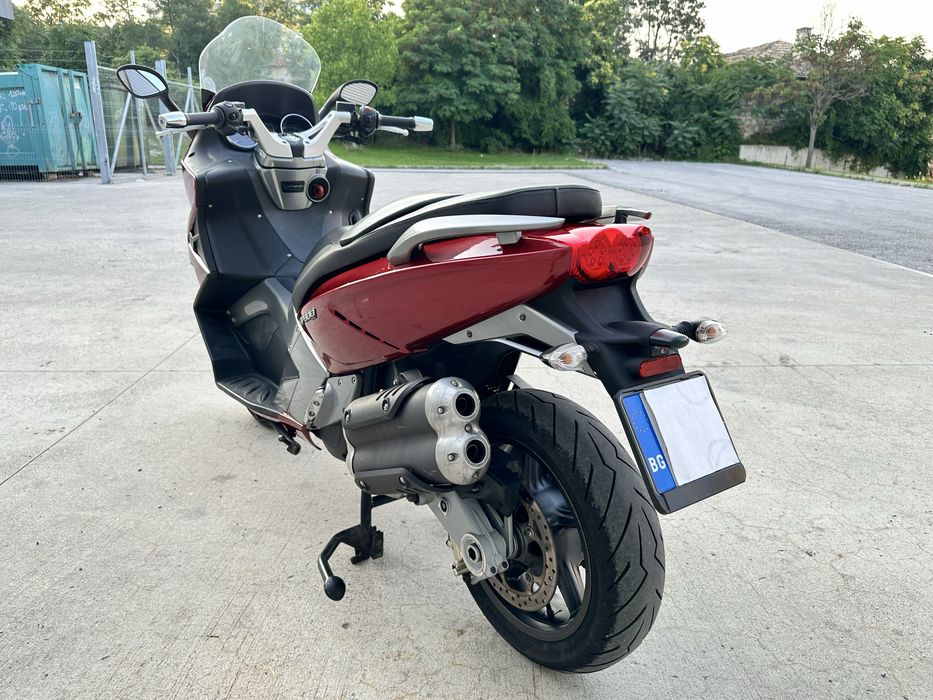 Gilera GP 839-41.466КМ.- Регистриран-Обслужен!