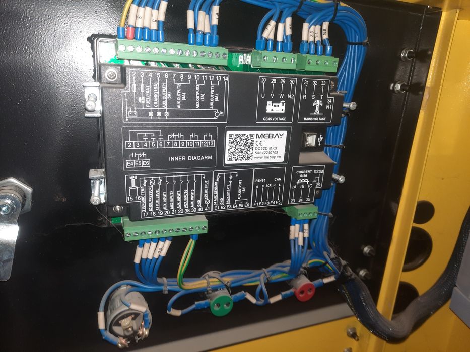 Elektrika va kip avtomatika xizmatlari mavjud