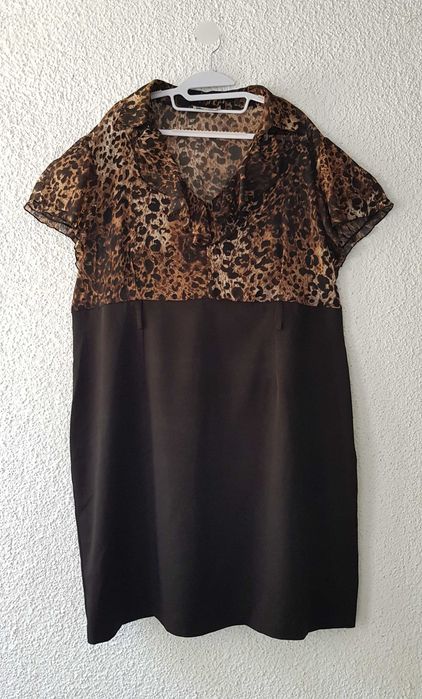 Дамска рокля размер 4ХЛ- 5ХЛ