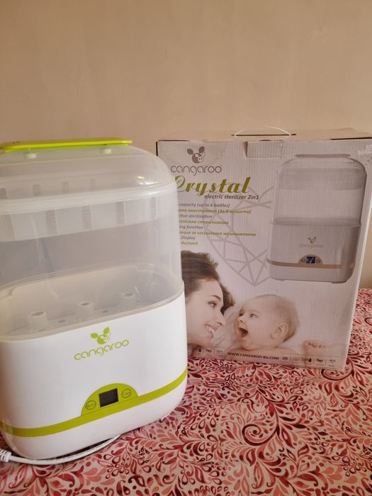 Електрически парен стерилизатор Cangaroo