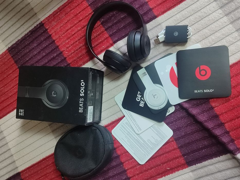 Продам наушники Beats Solo 3