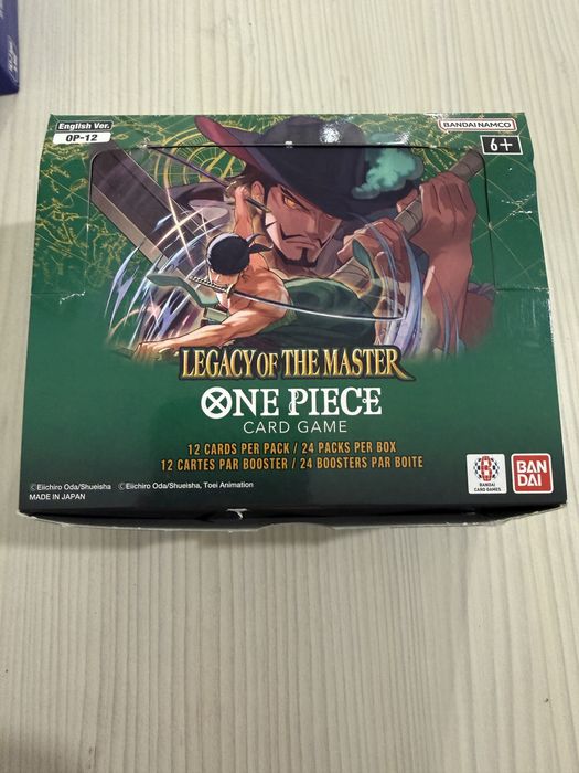 One piece booster box op 12 si op 14