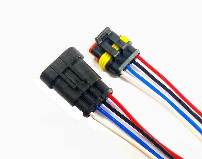 Кабелни конектори с уплътнение - противовлажни