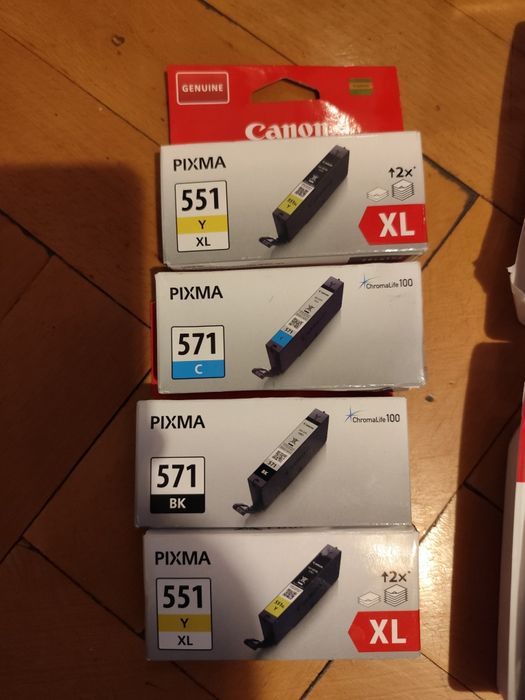 Cartuse pixma 570, 571, pixma 551 XL