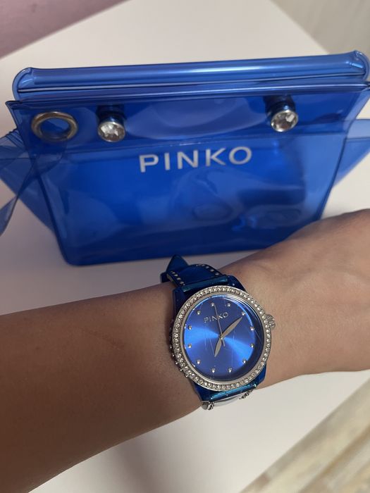 Часовник силиконов pinko и flik flak