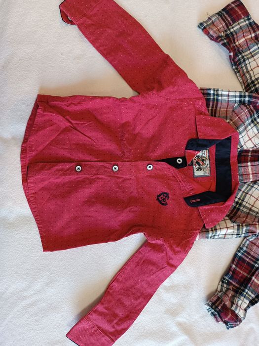 Ризки и якета за 12м 1годинка момче и панталонки 74размер