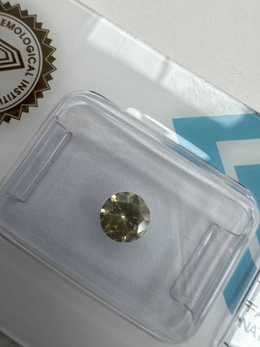 Ексклузивен Естествен Диамант с Инвестиционна Стойност 0.58ct – IGI Сертифициран