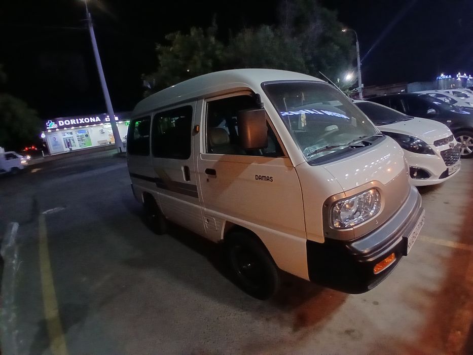 Дамас 2024 краска тоза