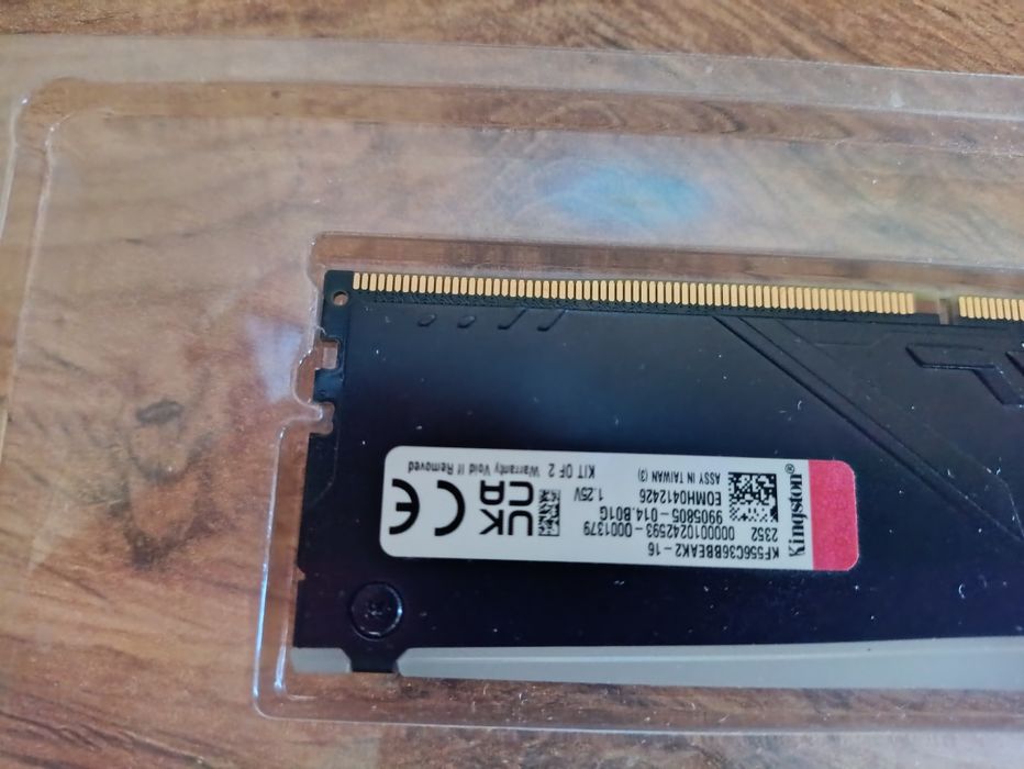Оперативная память DDR5 16 gb