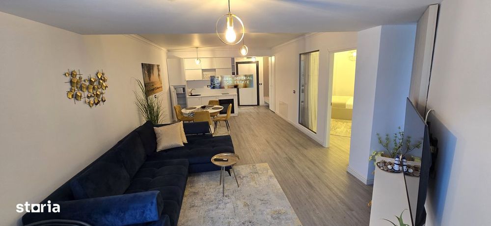 Apartament 2 camere White Titanic Mamaia Nord Vedere Frontala la mare