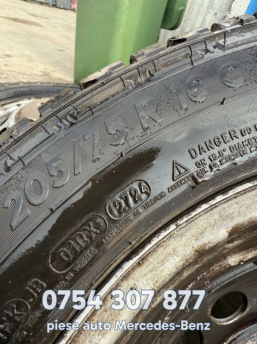 Jante punte dubla Mercedes W906 Sprinter 205 75 R16C