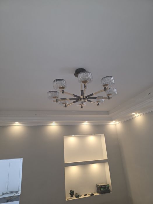 Люстры б/у качество