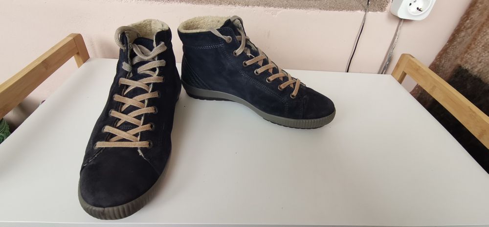 Боти Legero 39 н. Естествен велур