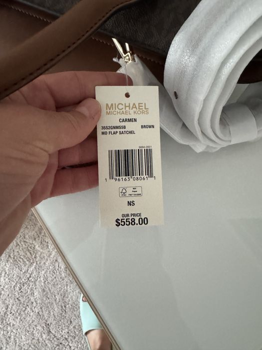 Michael Kors нова с етикет