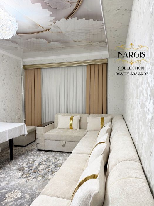 Uyingizga va ofisingizga mos eng chiroyli pardalarni tikib beramiza