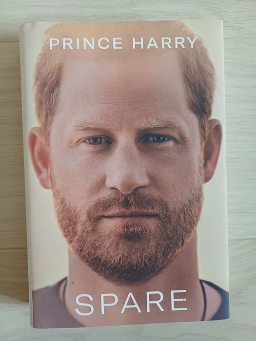 Prince Harry Spare