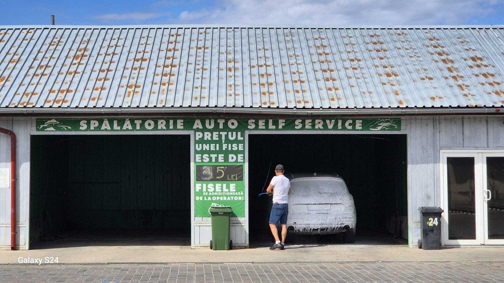 Afacere AUTO la cheie – Spălătorie + Vulcanizare + Stație carburant