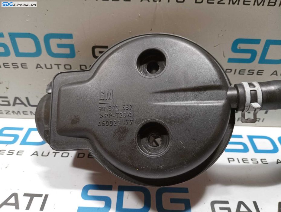 Tub Tubulatura Aer Clapeta Acceleratie Galerie Admisie Opel Agila A 1.2 B 2000 - 2007 Cod 90572687 460023377 [M6136]