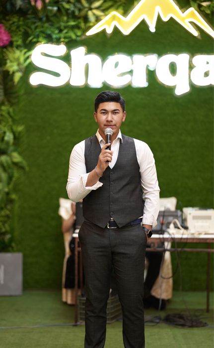 Ведущий, тамада на 3-х языках