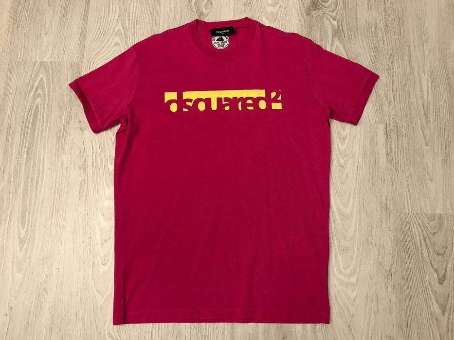 Dsquared2 tricouri XL, retail 335 euro