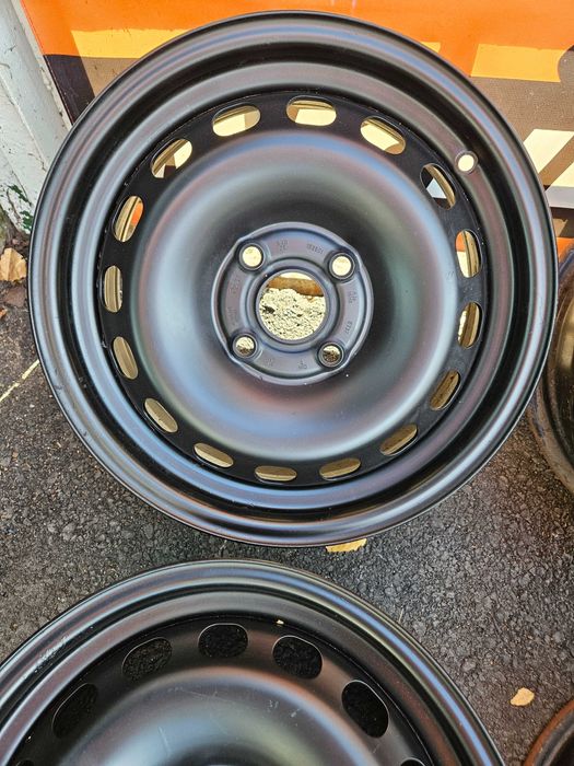 4бр железни джанти 15ки 4Х108 
 AUDI