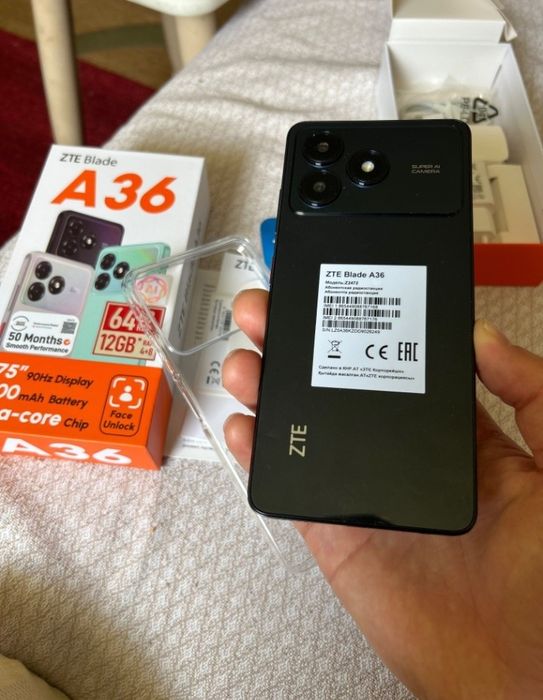 ZTE A36 8/64GB .