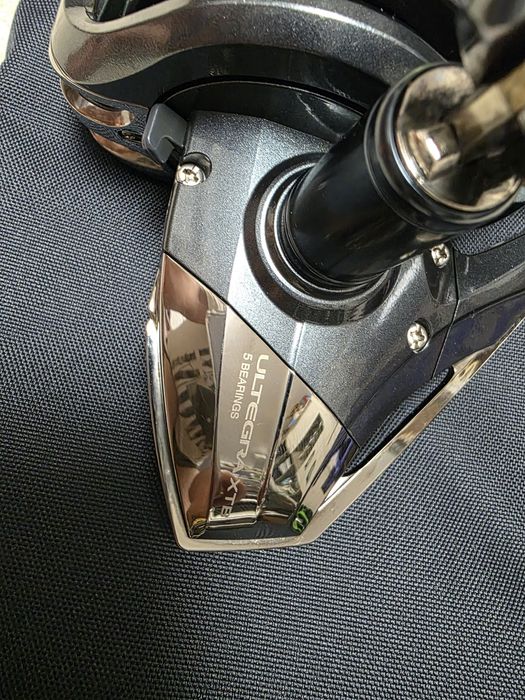 Lanseta shimano txspod 3.90m 5 lb+ mulineta shimano ultegra xtb 14.000+ 2 lansete wychwood 3.60