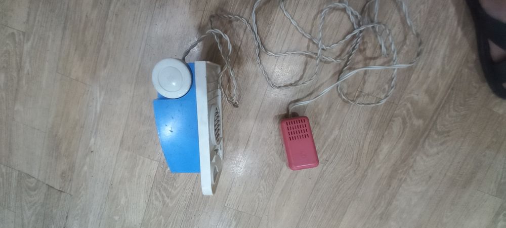 Пылесос игрушка СССР