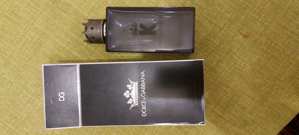 K Dolce & Gabbana King Парфюм, Парфюмна вода