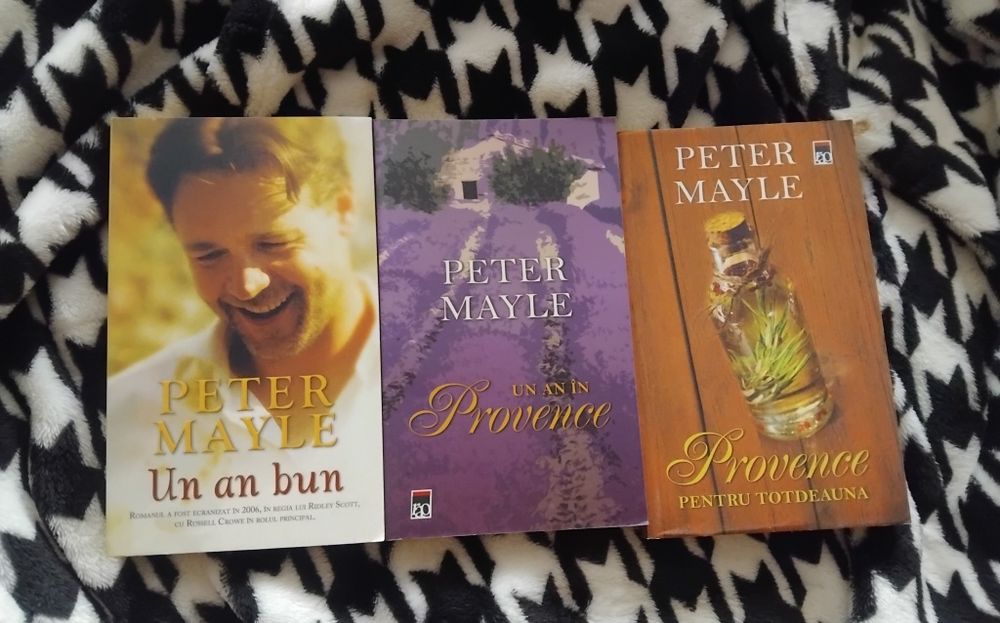 Seria Provence de Peter Mayle