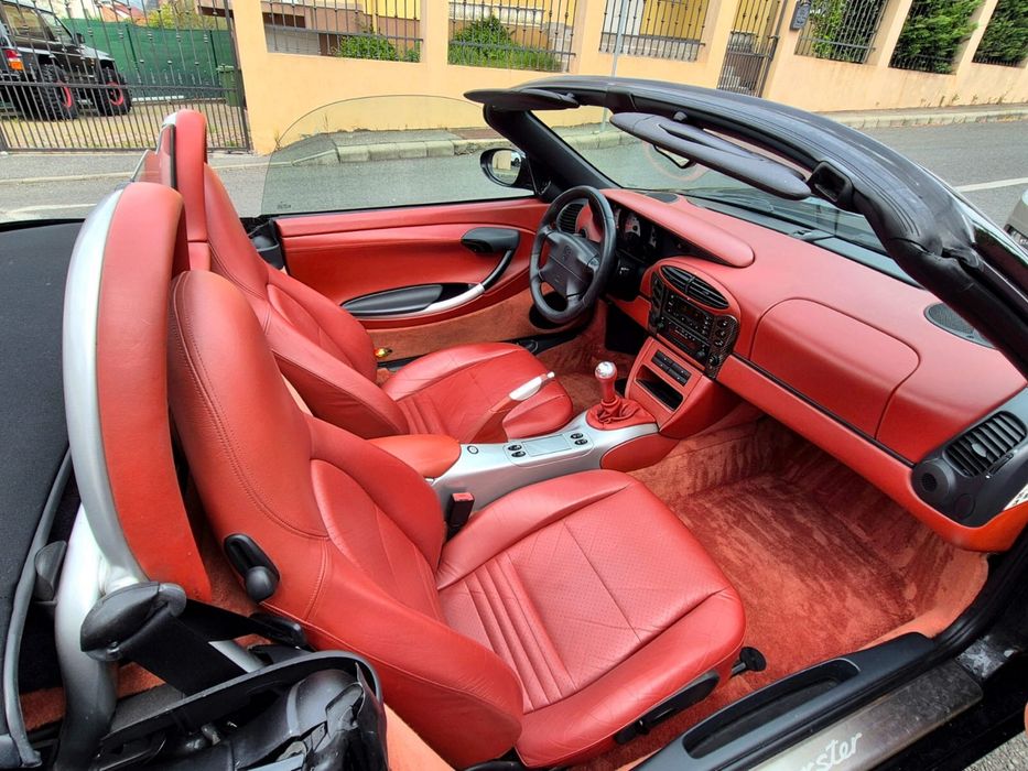 Vand porsche boxster 2.5 vehicol istoric clima full stare foarte buna 1997 bluetooth