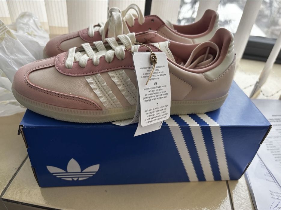 Adidas SAMBA OG номер 38 2/3 НОВИ в розово